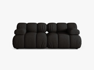 Compact 2-Seater Sofa with Modular Design & Soft Comfort W188