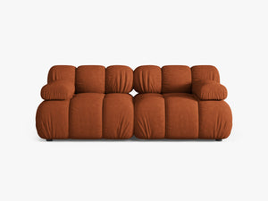 Compact 2-Seater Sofa with Modular Design & Soft Comfort W188