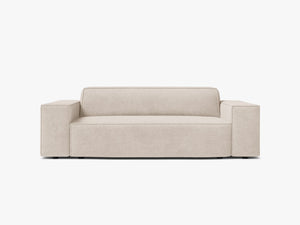 Modern 2-Seater Sofa – Compact Modular Upholstered Couch W175