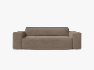 Modern 2-Seater Sofa – Compact Modular Upholstered Couch W175