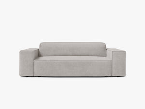 Modern 2-Seater Sofa – Compact Modular Upholstered Couch W175