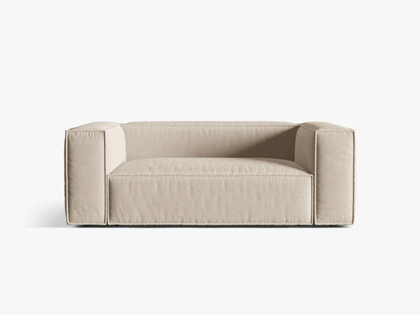 Compact 2-Seater Sofa with Deep Seating & Ultra-Soft Comfort W170