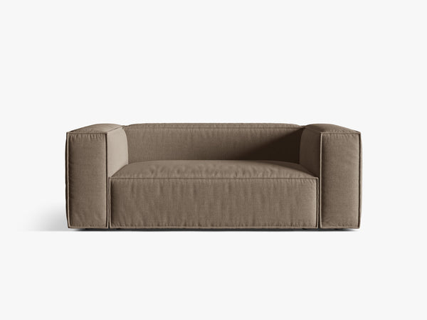 Compact 2-Seater Sofa with Deep Seating & Ultra-Soft Comfort W170