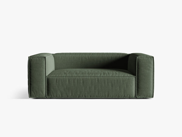 Compact 2-Seater Sofa with Deep Seating & Ultra-Soft Comfort W170