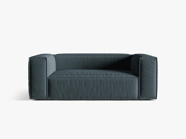 Compact 2-Seater Sofa with Deep Seating & Ultra-Soft Comfort W170