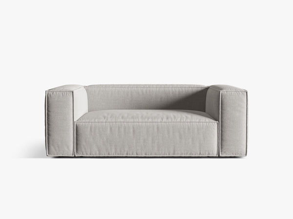 Compact 2-Seater Sofa with Deep Seating & Ultra-Soft Comfort W170