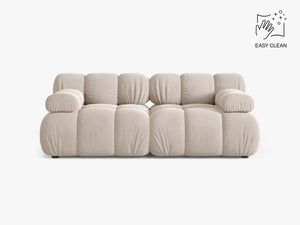Compact 2-Seater Sofa with Modular Design & Soft Comfort W188
