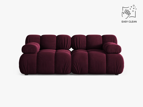 Compact 2-Seater Sofa with Modular Design & Soft Comfort W188