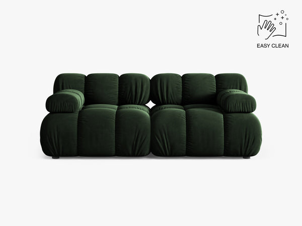 Compact 2-Seater Sofa with Modular Design & Soft Comfort W188
