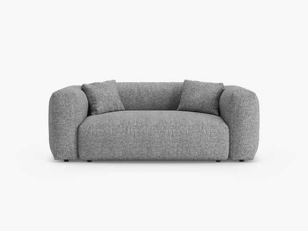 Compact 2-Seater Sofa with Soft Seating & Deep Comfort W200