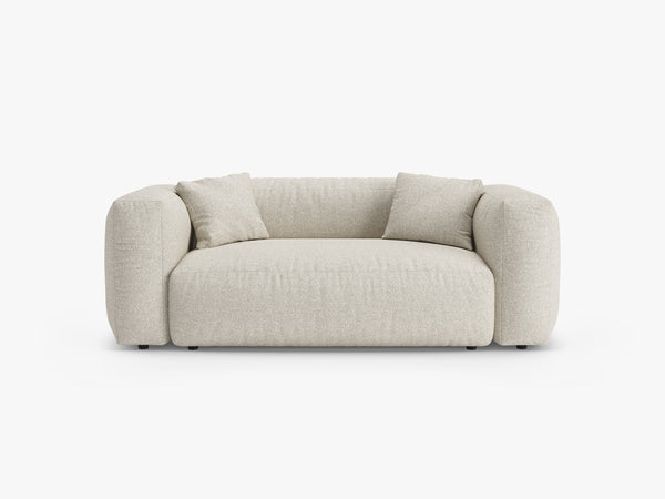 Compact 2-Seater Sofa with Soft Seating & Deep Comfort W200