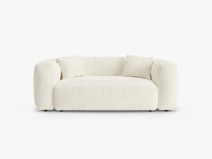 Compact 2-Seater Sofa with Soft Seating & Deep Comfort W200