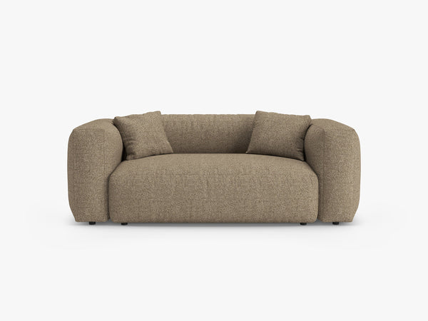 Compact 2-Seater Sofa with Soft Seating & Deep Comfort W200