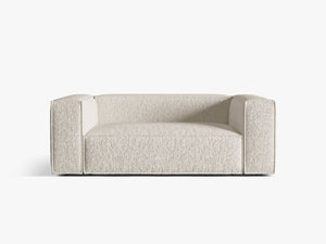 Compact 2-Seater Sofa with Deep Seating & Ultra-Soft Comfort W170