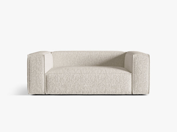 Compact 2-Seater Sofa with Deep Seating & Ultra-Soft Comfort W170