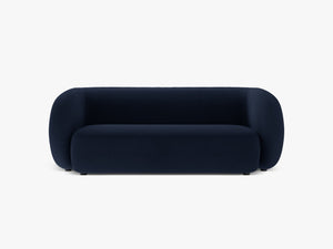 Compact 2-Seater Sofa with Curved Design & Soft Comfort W183