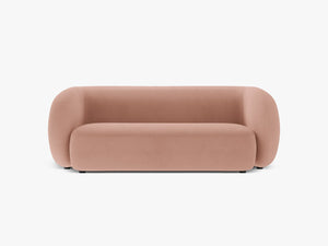 Compact 2-Seater Sofa with Curved Design & Soft Comfort W183