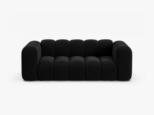 Modern 2-Seater Sofa with Curved Design & Soft Comfort W200