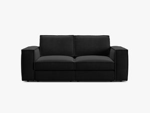 Compact 2-Seater Sofa with Soft Cushions & Modern Design W206