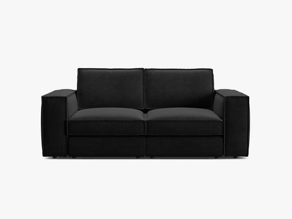 Compact 2-Seater Sofa with Soft Cushions & Modern Design W206
