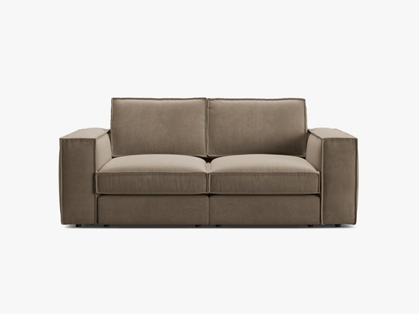 Compact 2-Seater Sofa with Soft Cushions & Modern Design W206