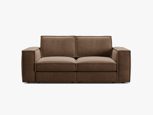 Compact 2-Seater Sofa with Soft Cushions & Modern Design W206