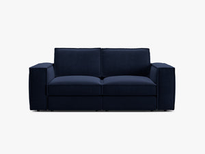 Compact 2-Seater Sofa with Soft Cushions & Modern Design W206