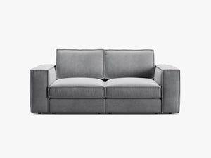 Compact 2-Seater Sofa with Soft Cushions & Modern Design W206