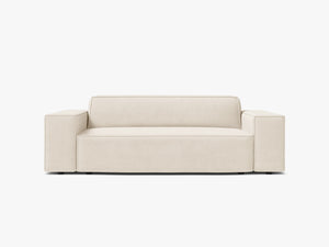 Modern 2-Seater Sofa – Compact Modular Upholstered Couch W175