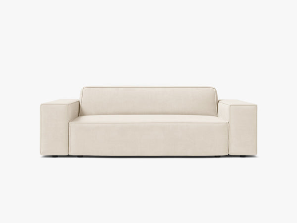 Modern 2-Seater Sofa – Compact Modular Upholstered Couch W175