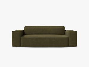 Modern 2-Seater Sofa – Compact Modular Upholstered Couch W175