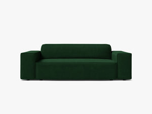 Modern 2-Seater Sofa – Compact Modular Upholstered Couch W175