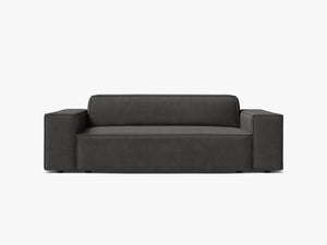 Modern 2-Seater Sofa – Compact Modular Upholstered Couch W175