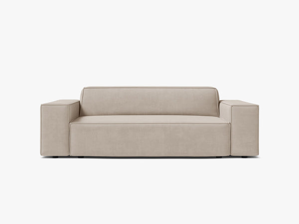 Modern 2-Seater Sofa – Compact Modular Upholstered Couch W175