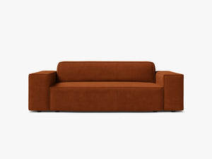 Modern 2-Seater Sofa – Compact Modular Upholstered Couch W175