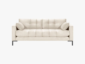 Modern 3-Seater Sofa with Quilted Design & Soft Comfort W152
