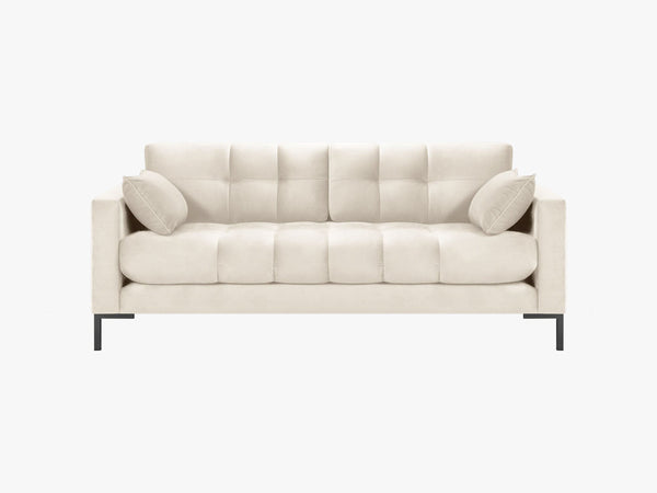Modern 3-Seater Sofa with Quilted Design & Soft Comfort W152