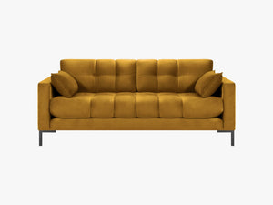 Modern 3-Seater Sofa with Quilted Design & Soft Comfort W152