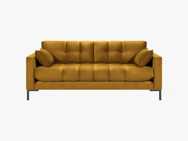 Modern 3-Seater Sofa with Quilted Design & Soft Comfort W152