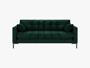 Modern 3-Seater Sofa with Quilted Design & Soft Comfort W152