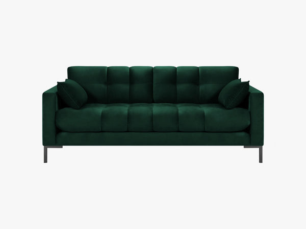 Modern 3-Seater Sofa with Quilted Design & Soft Comfort W152