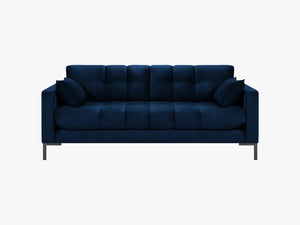 Modern 3-Seater Sofa with Quilted Design & Soft Comfort W152