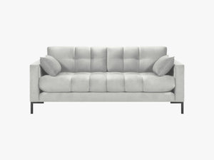 Modern 3-Seater Sofa with Quilted Design & Soft Comfort W152