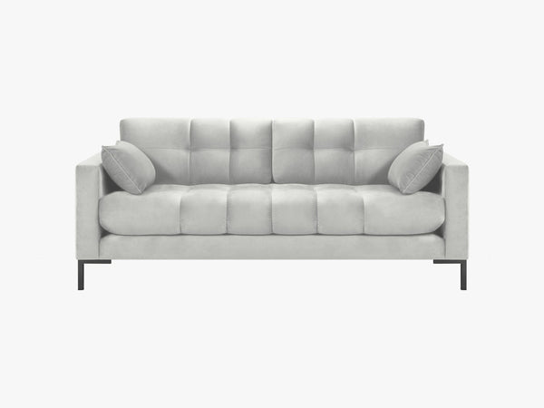 Modern 3-Seater Sofa with Quilted Design & Soft Comfort W152