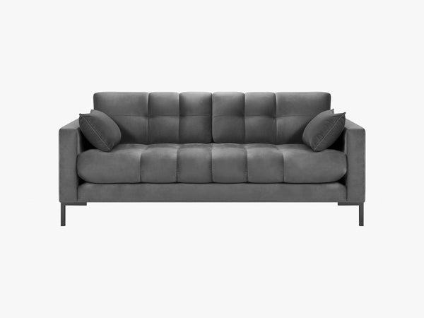 Modern 3-Seater Sofa with Quilted Design & Soft Comfort W152