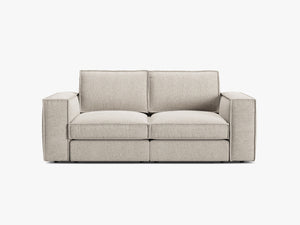 Compact 2-Seater Sofa with Soft Cushions & Modern Design W206