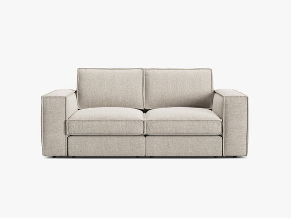 Compact 2-Seater Sofa with Soft Cushions & Modern Design W206