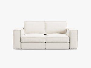 Compact 2-Seater Sofa with Soft Cushions & Modern Design W206