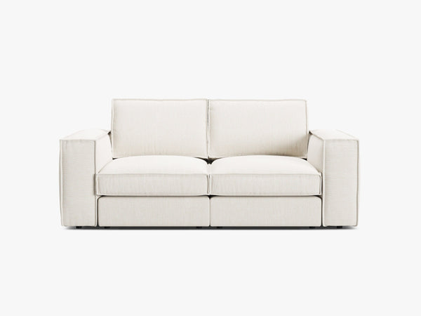 Compact 2-Seater Sofa with Soft Cushions & Modern Design W206