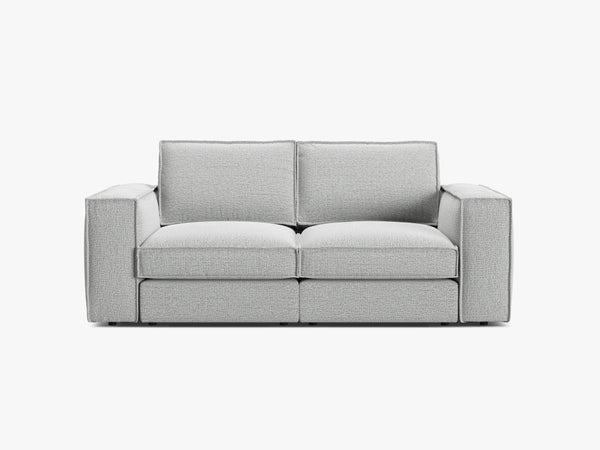 Compact 2-Seater Sofa with Soft Cushions & Modern Design W206